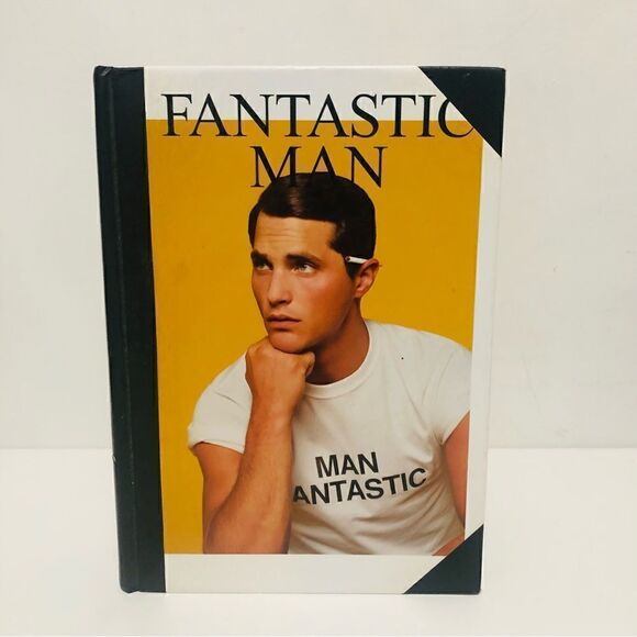 None Other - The Fantastic Man Book 